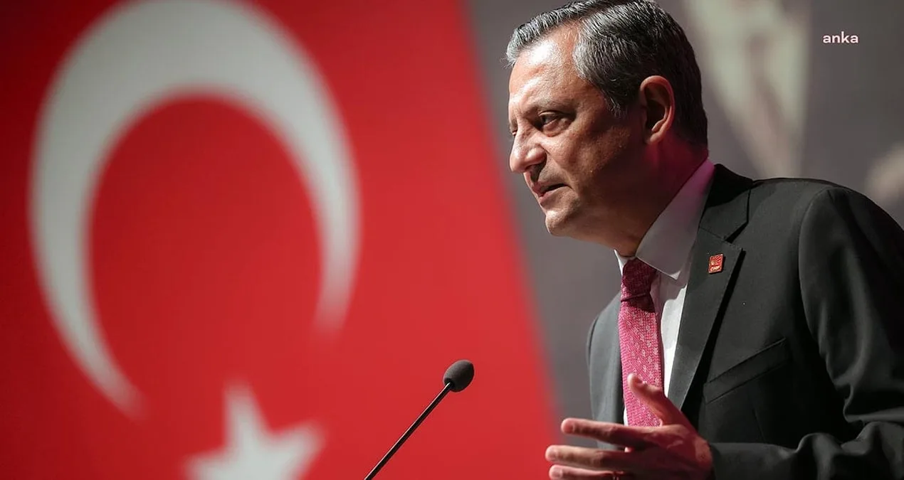 Özgür Özel: Sanayici ve Emekçinin Hakları İçin Buradayız