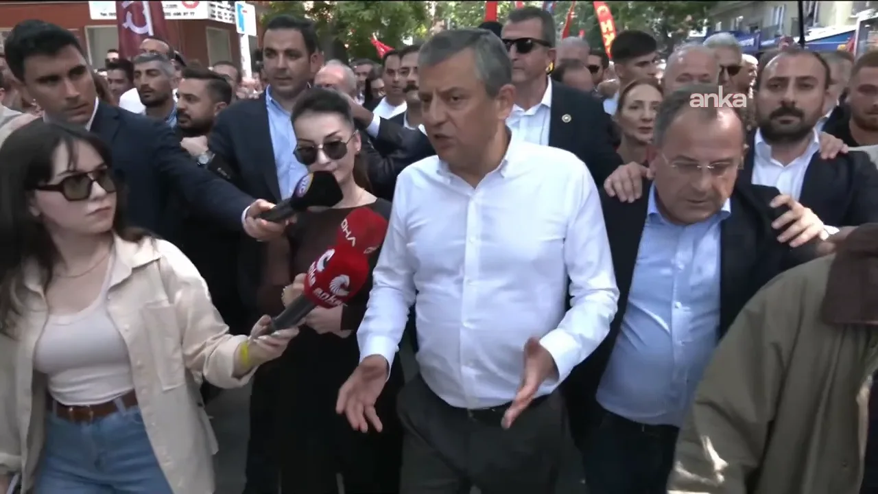 Özgür Özel: ‘Sandığın kalkması, demokrasiyi bitirir’