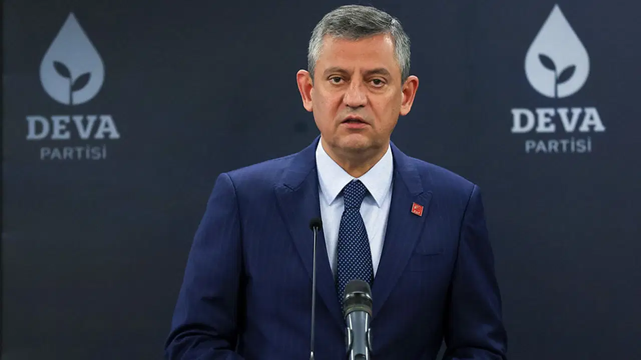 Özgür Özel: Seçim Tarihi İstiyoruz, Mazeret Değil!