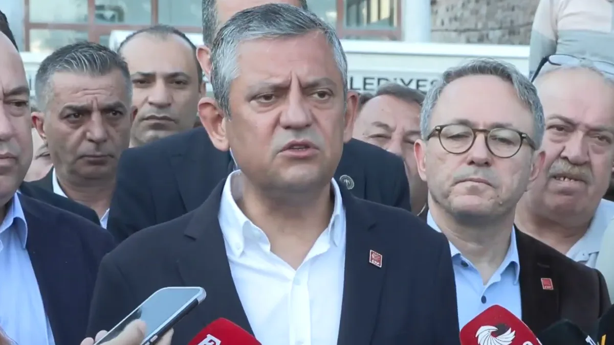 Özgür Özel: Seçim Zamanı, Kurultaya Gidilmeli!