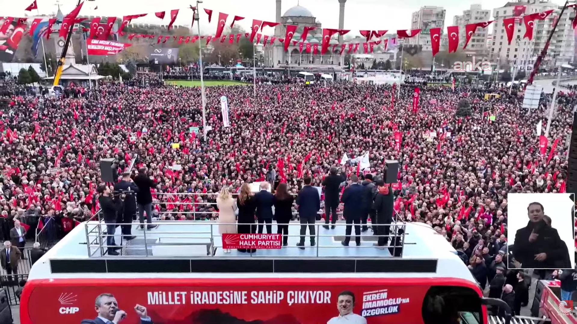Özgür Özel: Seçimi Millet Toplayanlar Kazanır!