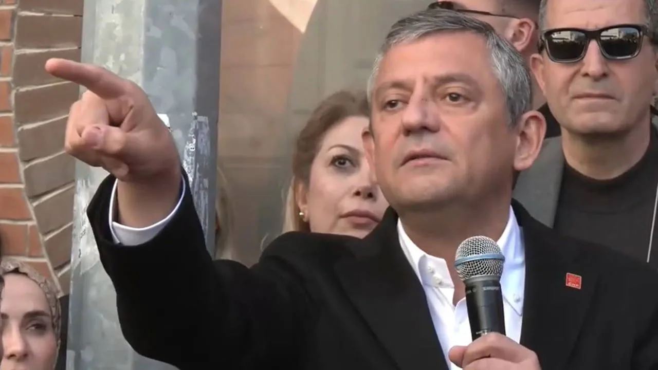 Özgür Özel: Silivri’ye Yargılanmaya Değil!