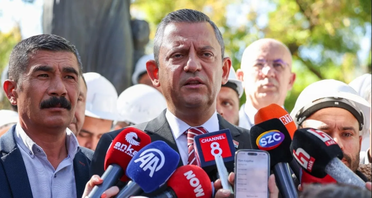 Özgür Özel Sivas’a Geliyor: Miting Saat 18.00