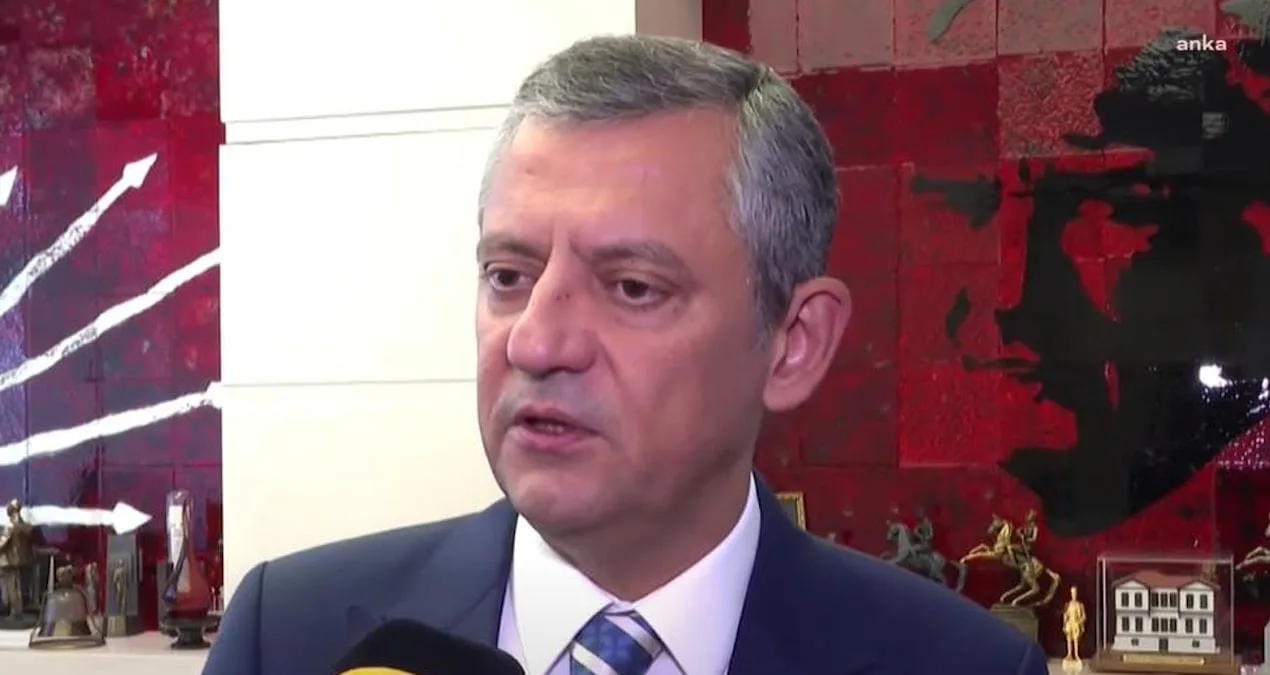 Özgür Özel: Sözcü TV’nin Kapatılması Utançtır!