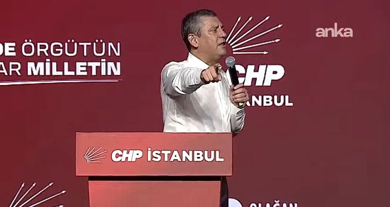 Özgür Özel: Susmayacağız, Eğilmeyeceğiz!