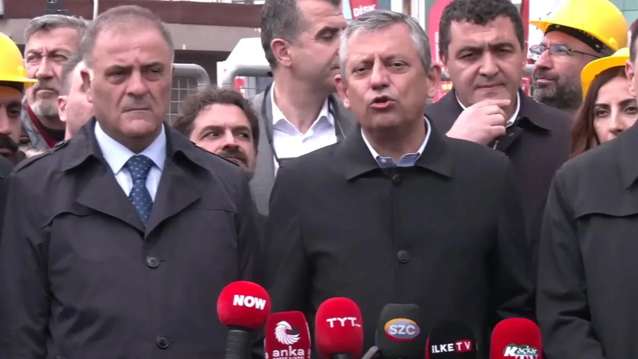 Özgür Özel: Taksim, 1 Mayıs’ta Özgür Olmalı!