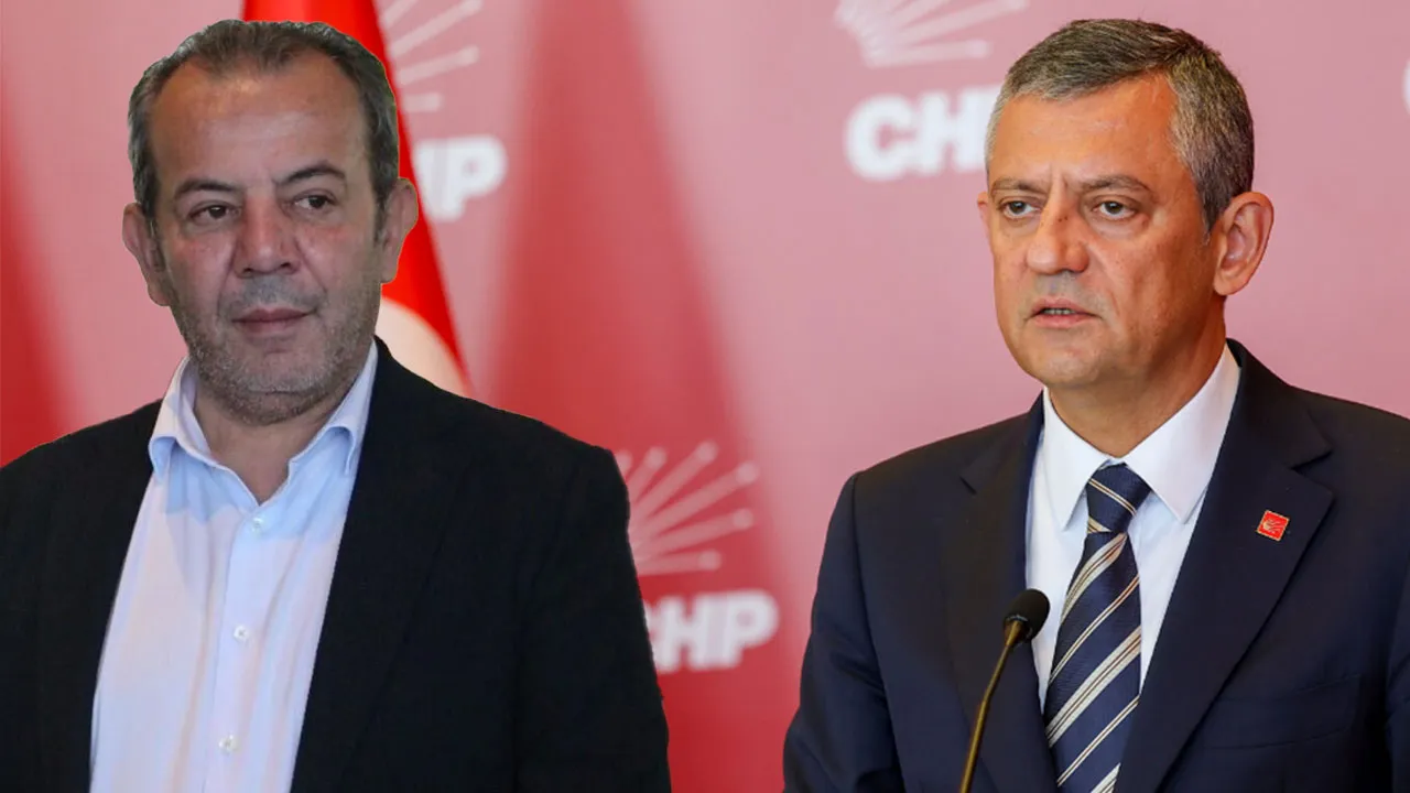 Özgür Özel: Tanju Özcan’a Gözaltı Hukuksuzdur!