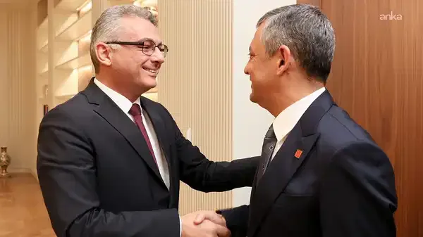 Özgür Özel, Tufan Erhürman ile Görüştü!