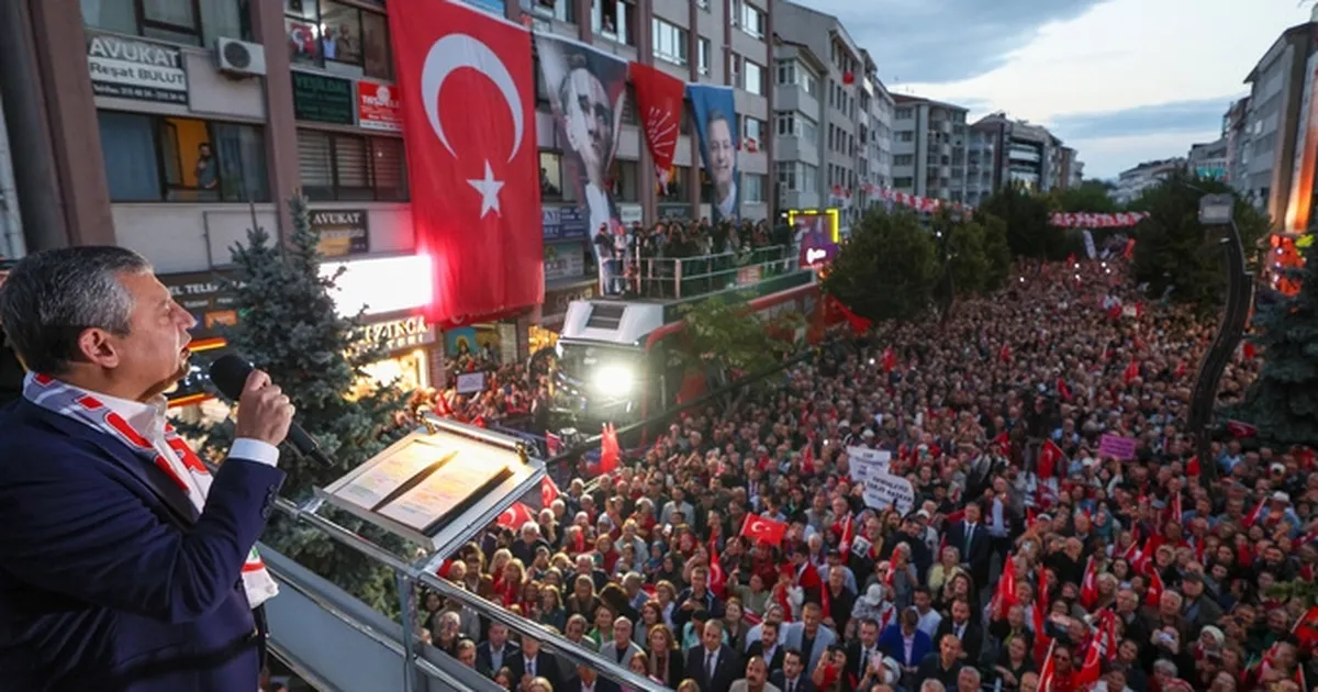Özgür Özel: Türkiye AB Üyeliği Yolda!