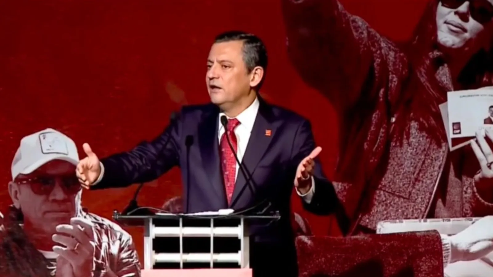 CHP Lideri Özgür Özel