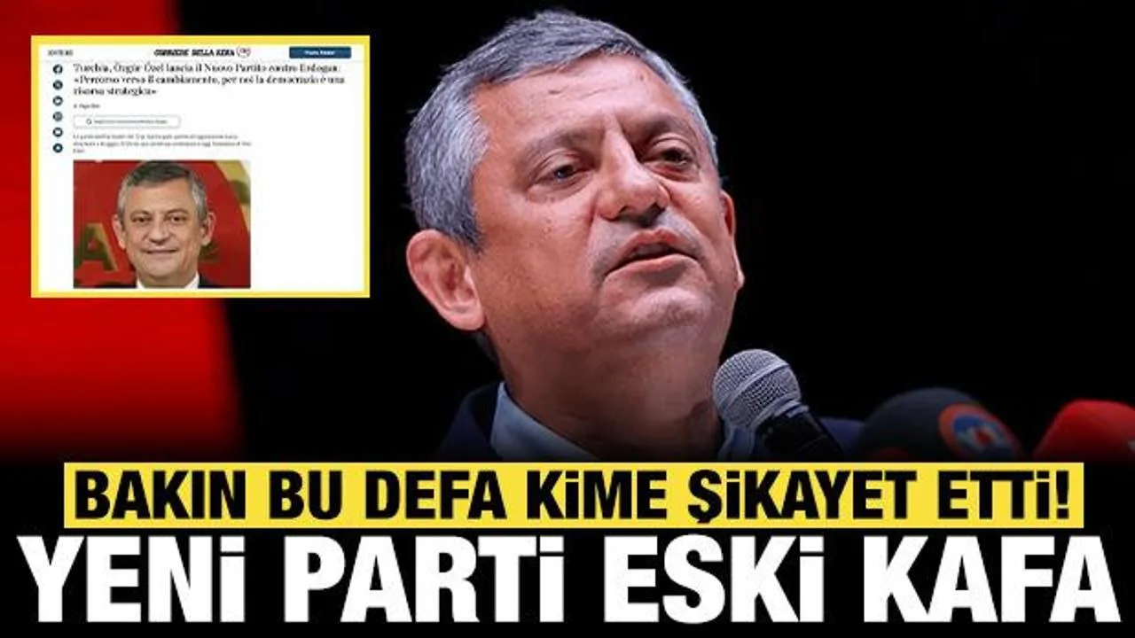 Özgür Özel: Türkiye’de Demokratik Aşınma Tehlikesi