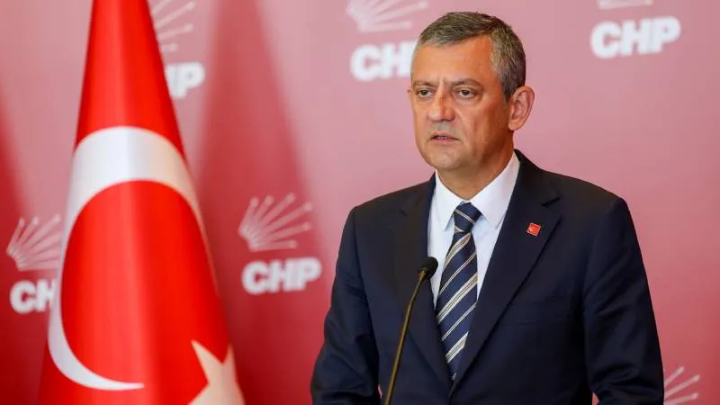 Özgür Özel: Türkiye, İsrail’in karşısında durmalı!