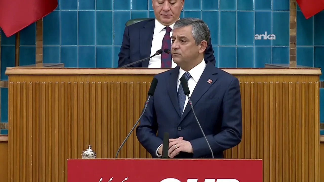 Özgür Özel: Türkiye, Trump’a Mahkum Olmayacak!