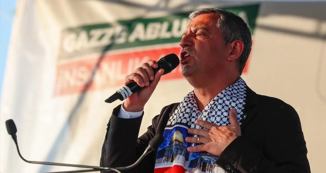 Özgür Özel: Türkiye’yi Zayıflatmaya Kimsenin Hakkı Yok