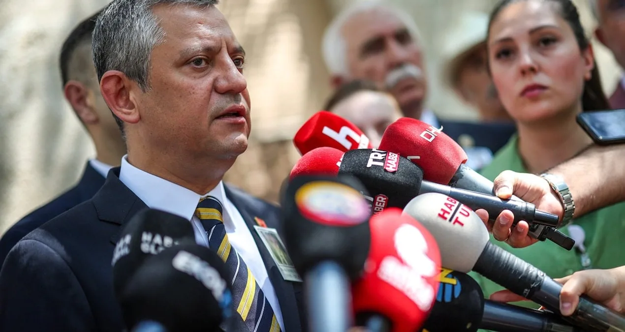 Özgür Özel TUSAŞ’ta, Miting Öncesi Kritik Ziyaret!