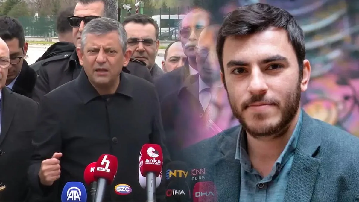 Özgür Özel, Tutuklu Gazeteciye Destek Ziyareti