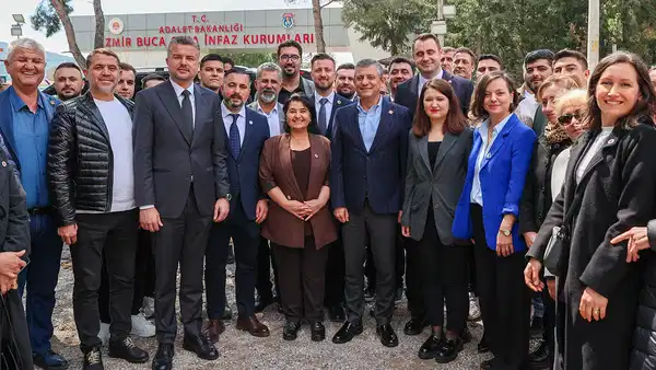 Özgür Özel, Tutukluları Ziyaret Etti: Adalet İstiyor