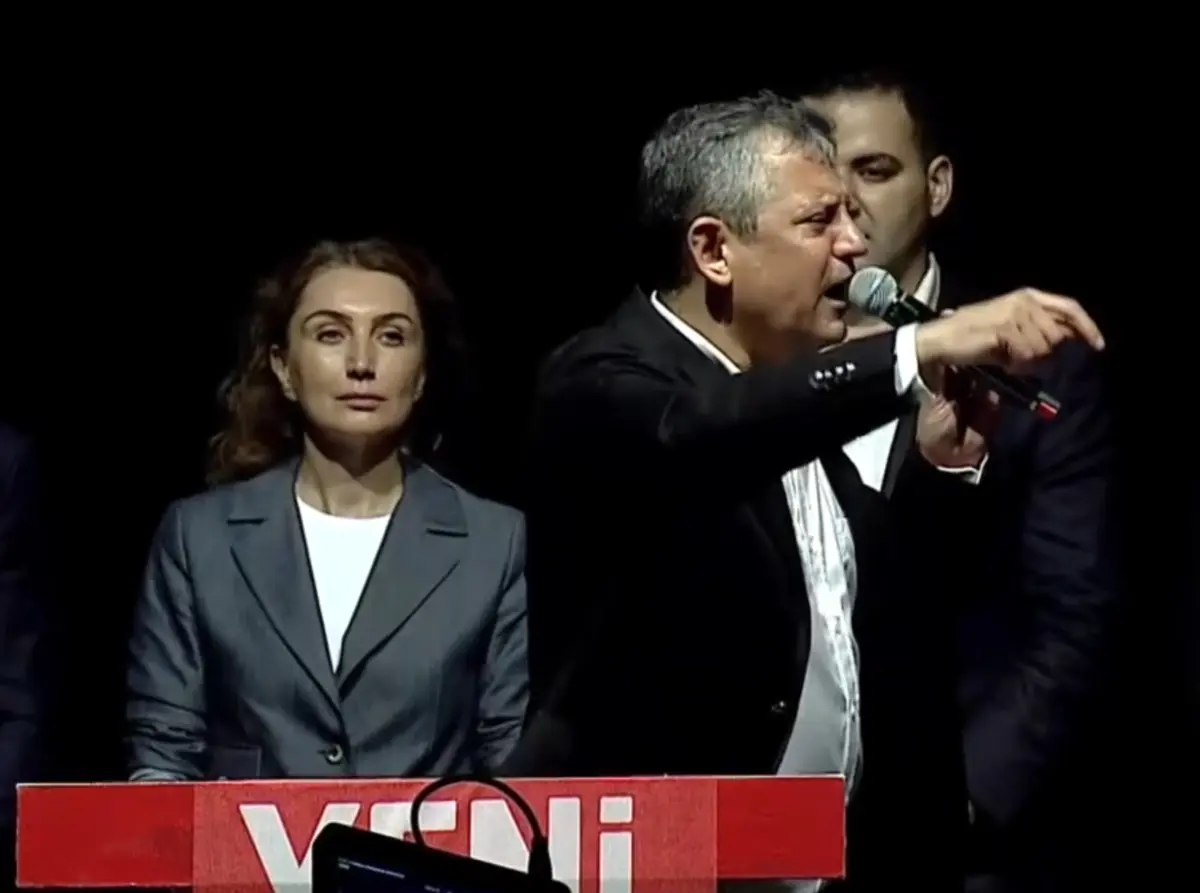 Eren Ali Bingöl AK Parti'ye katılmıştı! Özgür Özel'den çarpıcı iddia: 'Tuzla’yı devleti kandırmışlar'