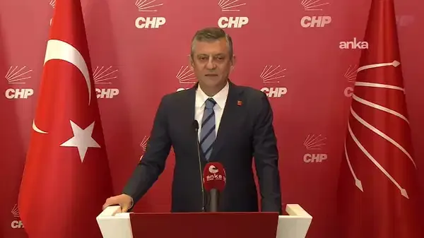 Özgür Özel: Uyuşturucu Operasyonlarında İtibar Suikasti!