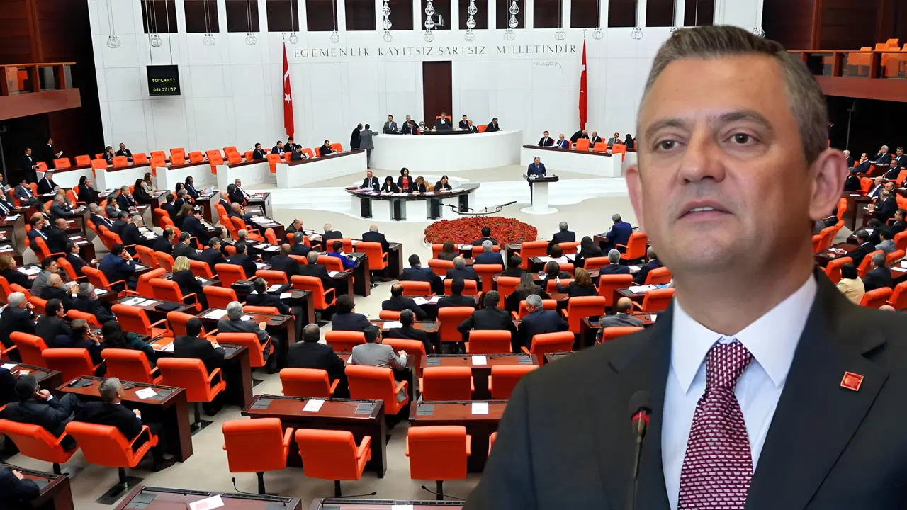 Özgür Özel ve 3 Vekilin Dokunulmazlık Dosyası Meclis’te!