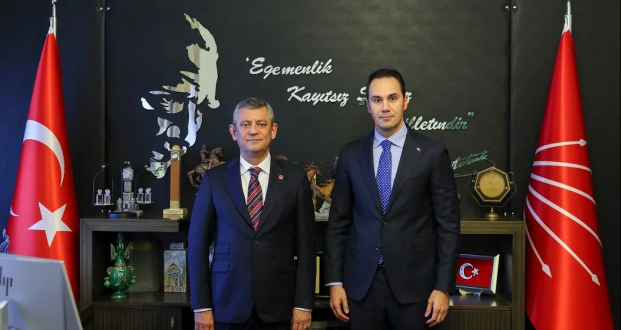 Özgür Özel ve Cenk Küpeli’den Önemli Buluşma