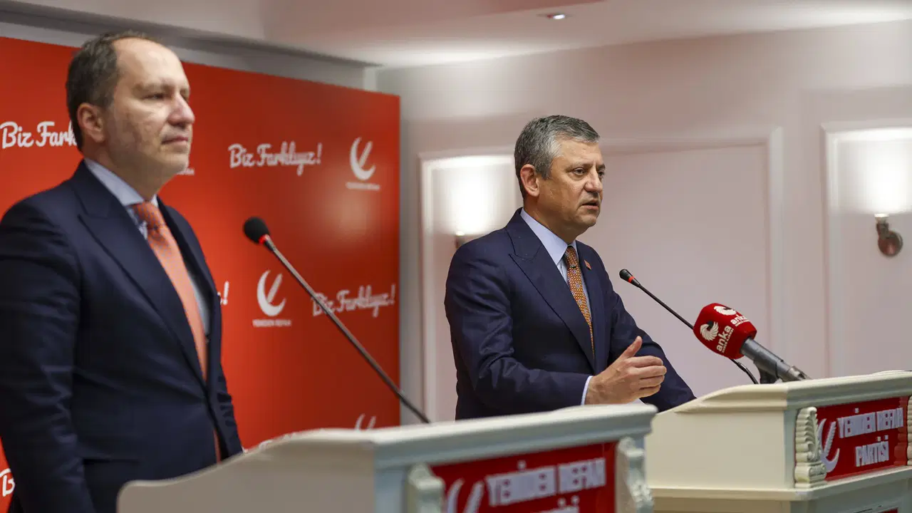 Özgür Özel ve Erbakan’dan Ortak Barış Vurgusu
