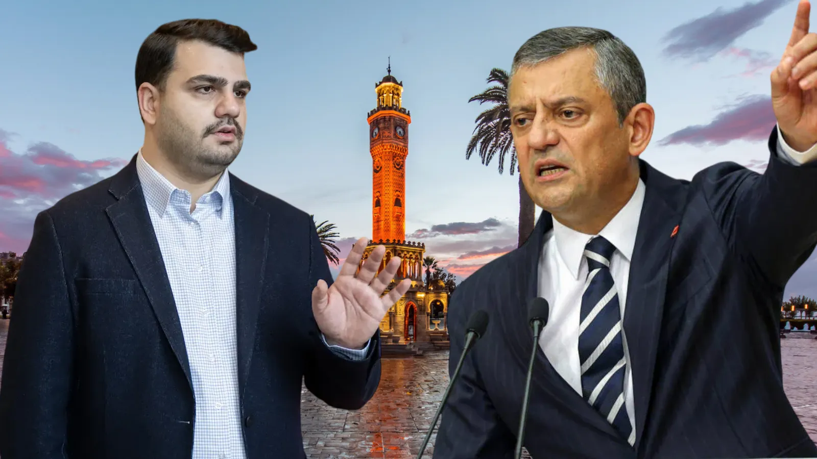 Özgür Özel ve Eyyüp Kadir İnan’dan Sert Atışmalar