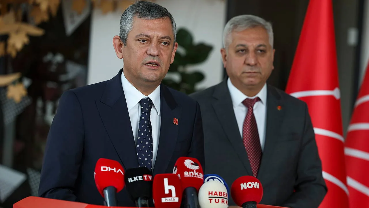 Özgür Özel ve Seyit Aslan’dan Kritik Görüşme