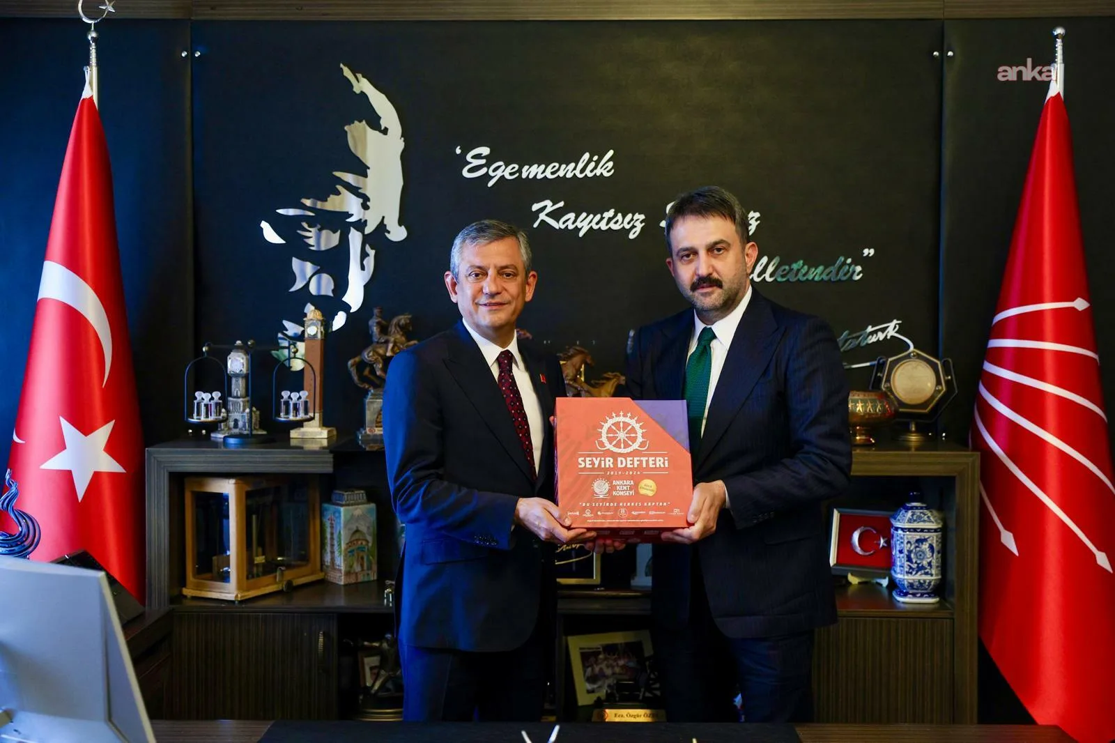 Özgür Özel ve Yılmaz’dan Ortak Akıl Vurgusu