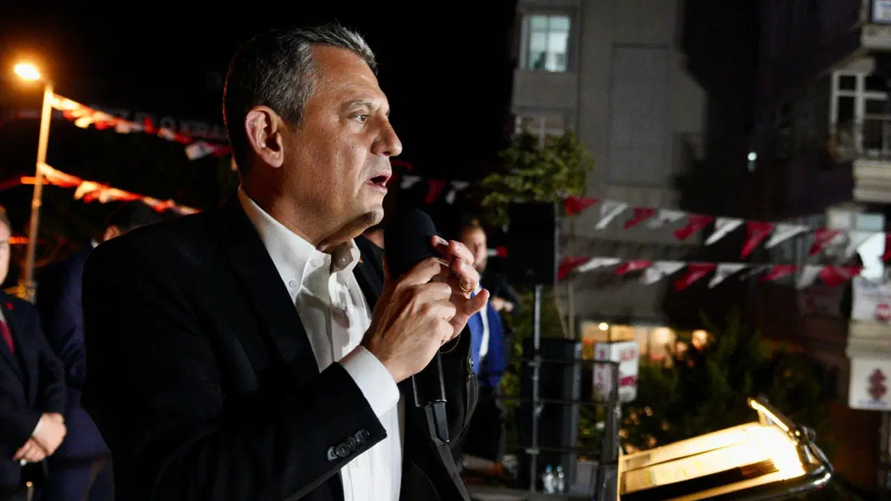 Özgür Özel: Yargı Terörü Türkiye’yi Sarıyor!