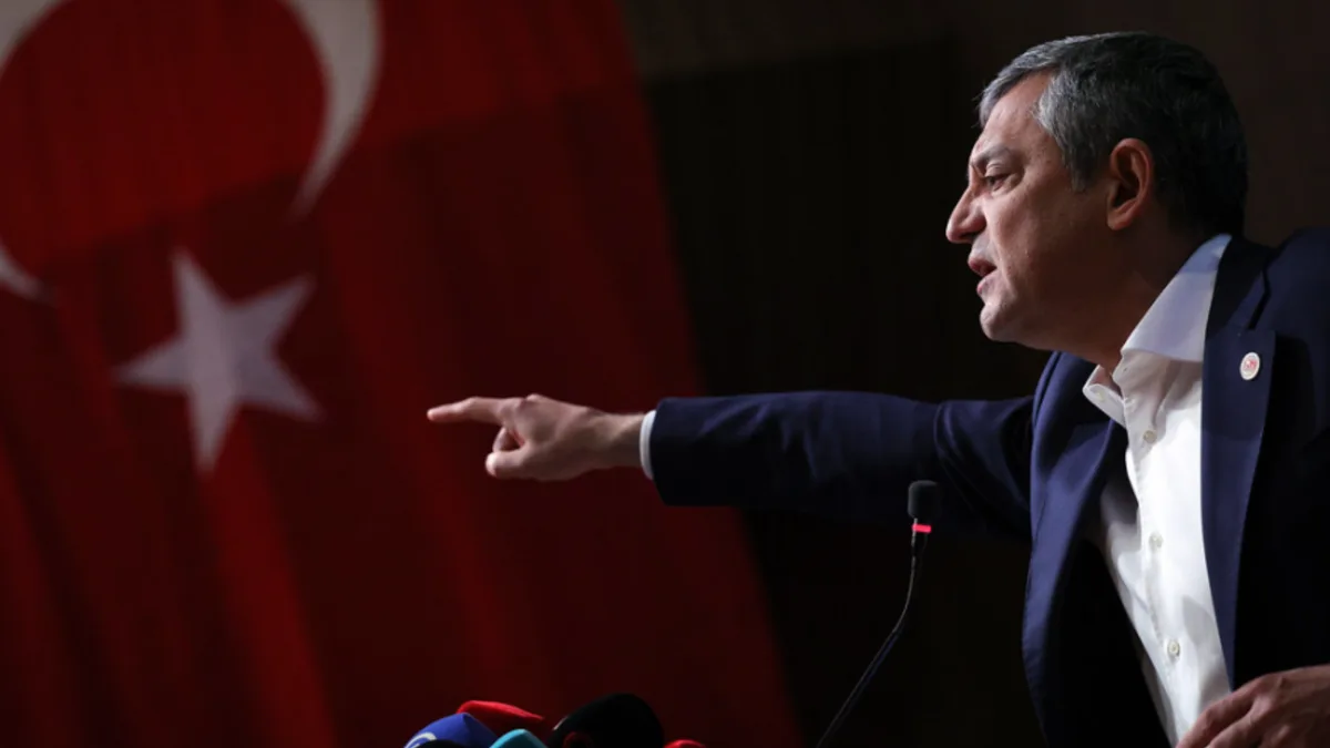 Özgür Özel: Yeni İhanetlerle Yüzleşebiliriz!