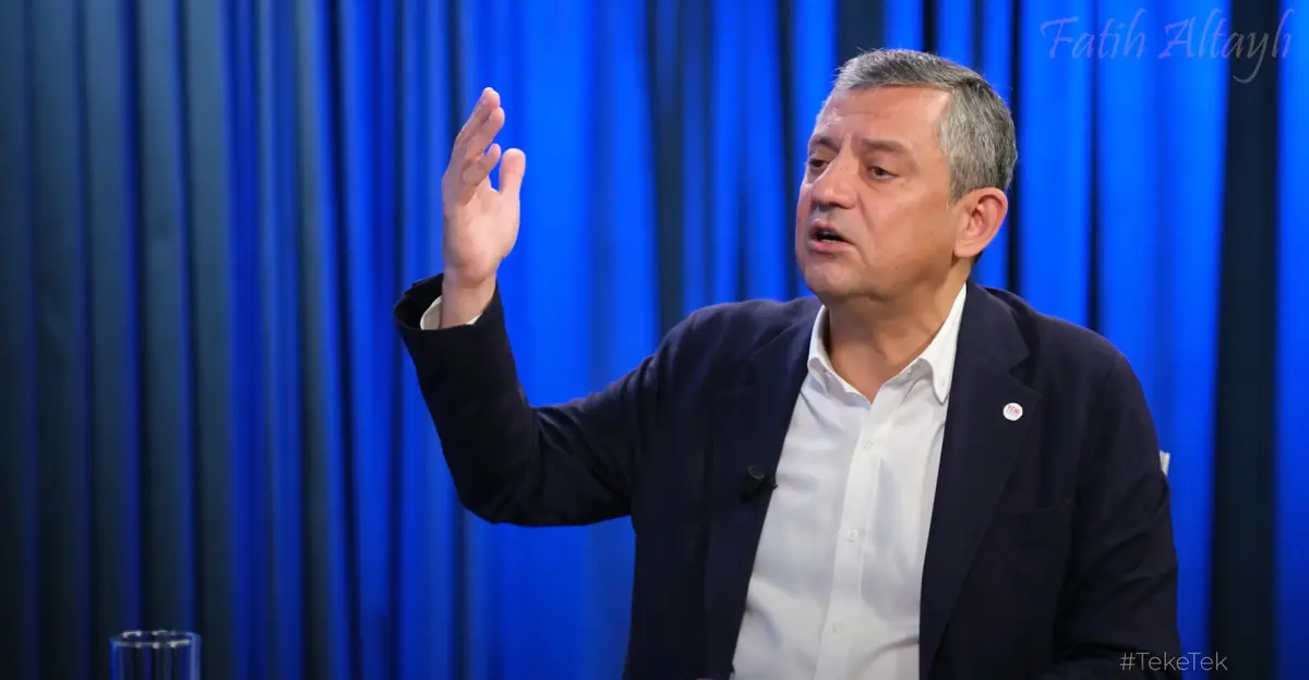Özgür Özel ilk kez duyurdu: Yeni Parti'ye MHP'den destek, CHP'den itiraz!