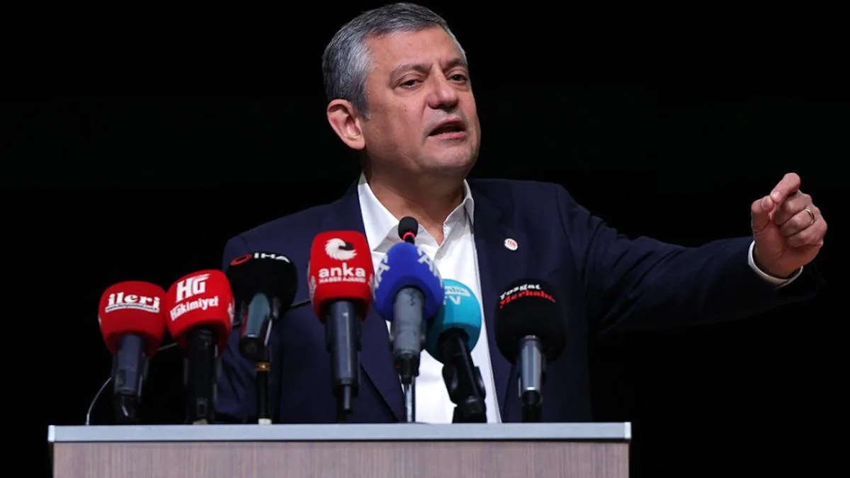 Özgür Özel: Yeni Siyaset Yozgat’tan Başlıyor!