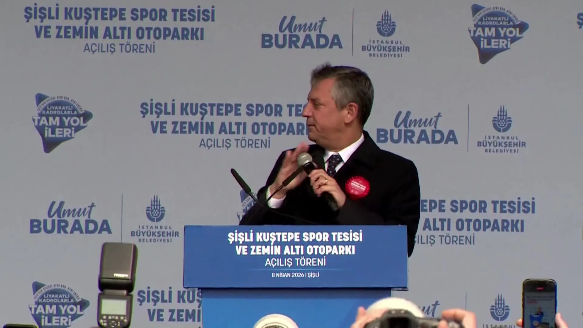 Özgür Özel: Yoksulluk Sorunu Artıyor!