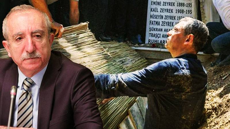 Özgür Özel, Zeyrek’i cenazesiyle uğurladı
