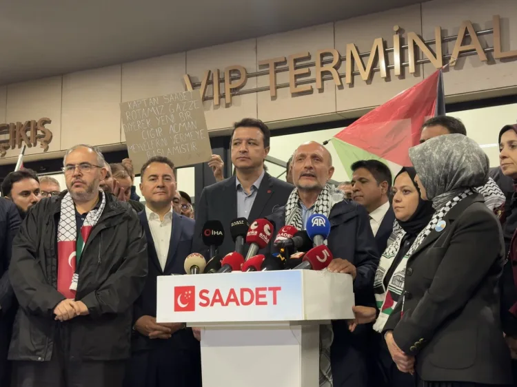 Özgürlük Filosu’ndan Türk Aktivistler Güvenle Döndü
