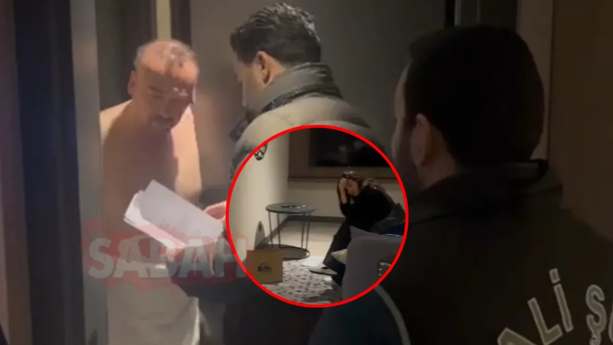 Özkan Yalım Otel Odasında Sevgilisiyle Yakalandı!
