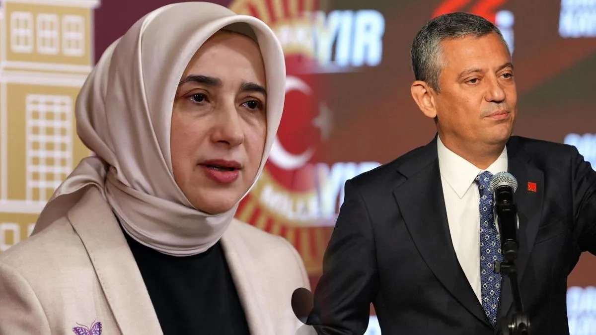 Özlem Zengin’den Özgür Özel’e Sert Tepki!