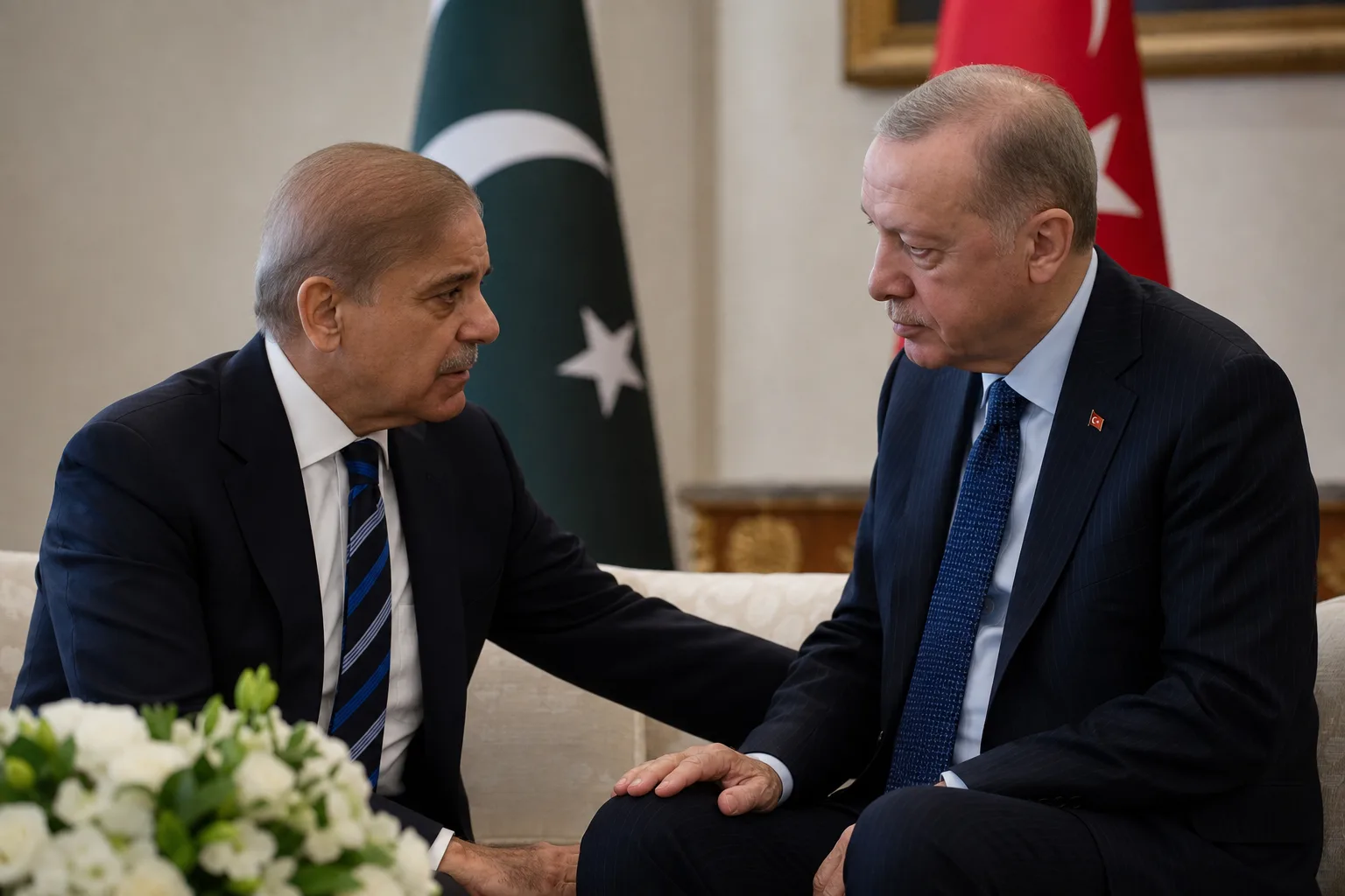 Pakistan Başbakanı’ndan Türkiye’ye Taziye Mesajı