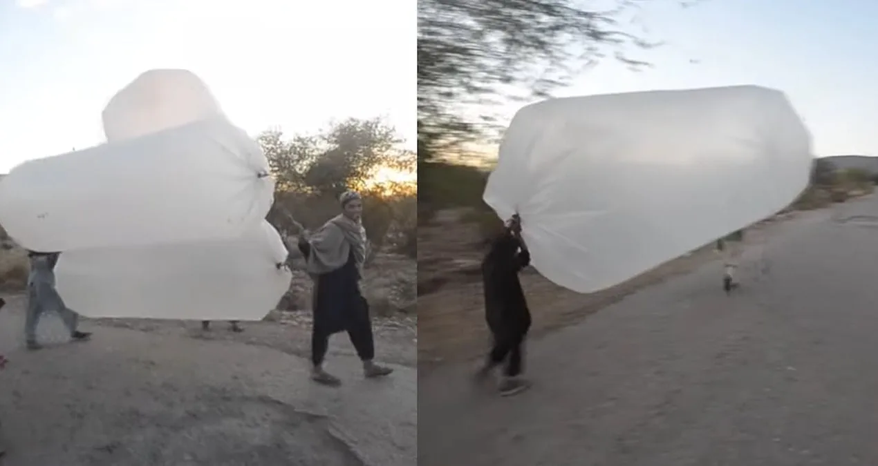 Pakistan’da Balon Gaz: Hayatı Tehlikeye Atıyor!