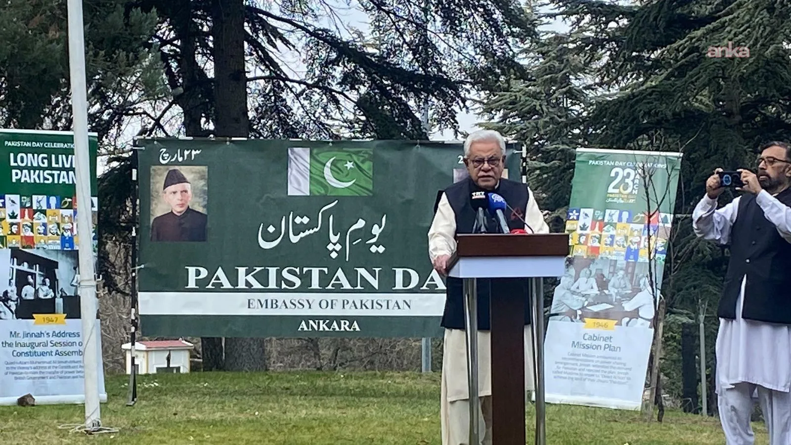 Pakistan Milli Günü’nde Dostluk Vurgusu