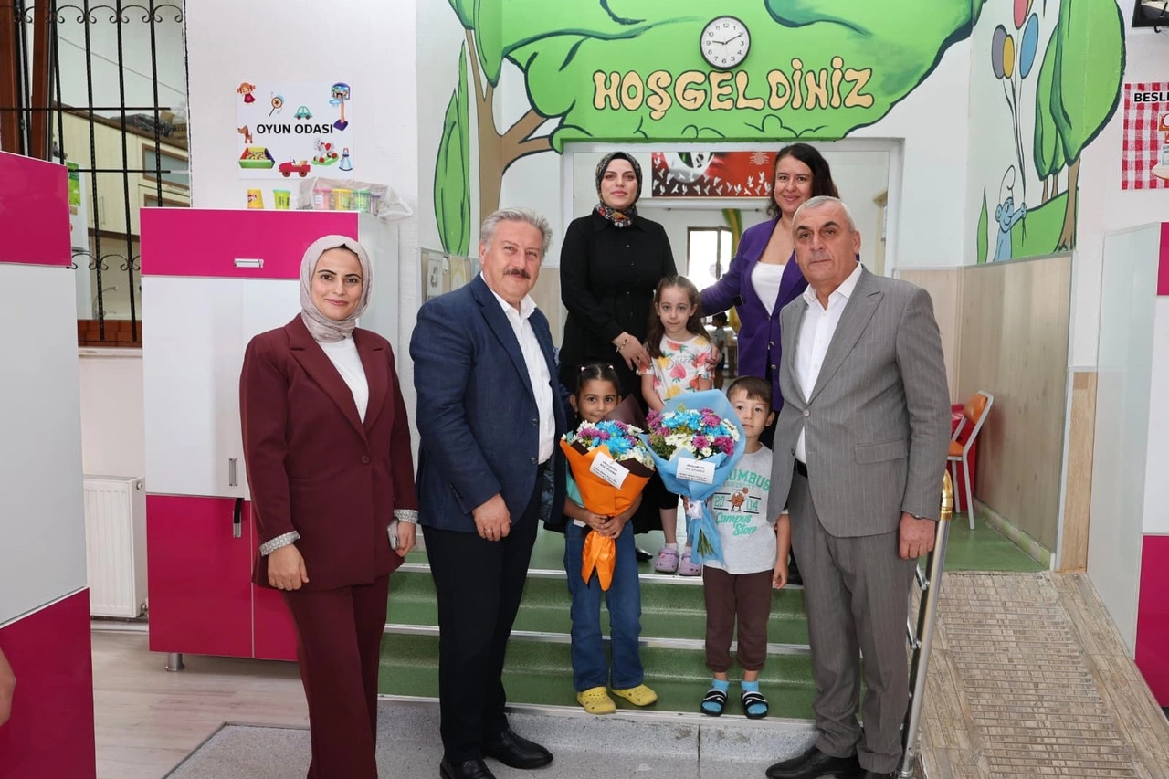 Palancıoğlu’ndan Öğrencilere Eğlenceli Açılış!