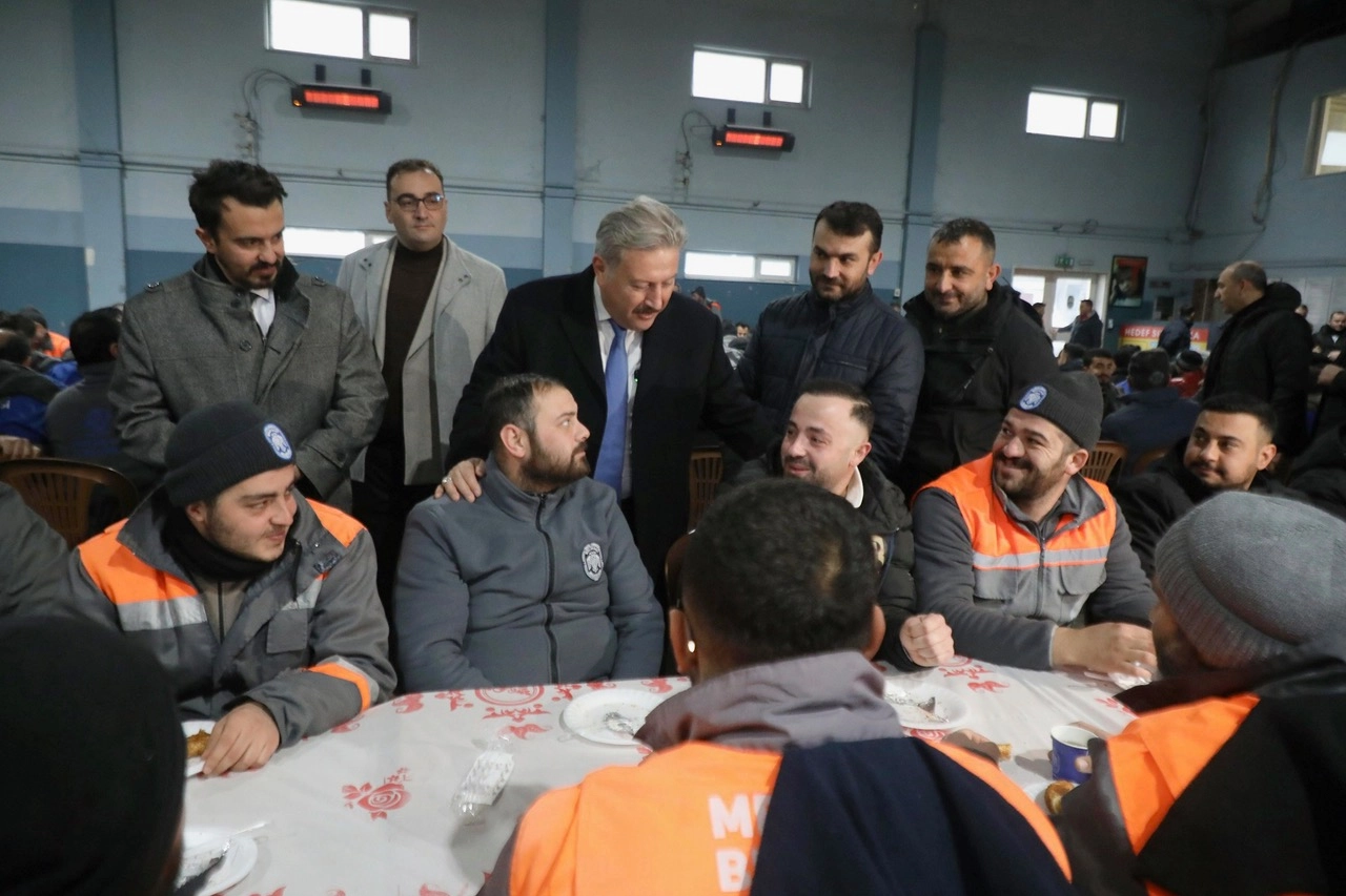 Palancıoğlu’ndan Saha Çalışanlarına Teşekkür