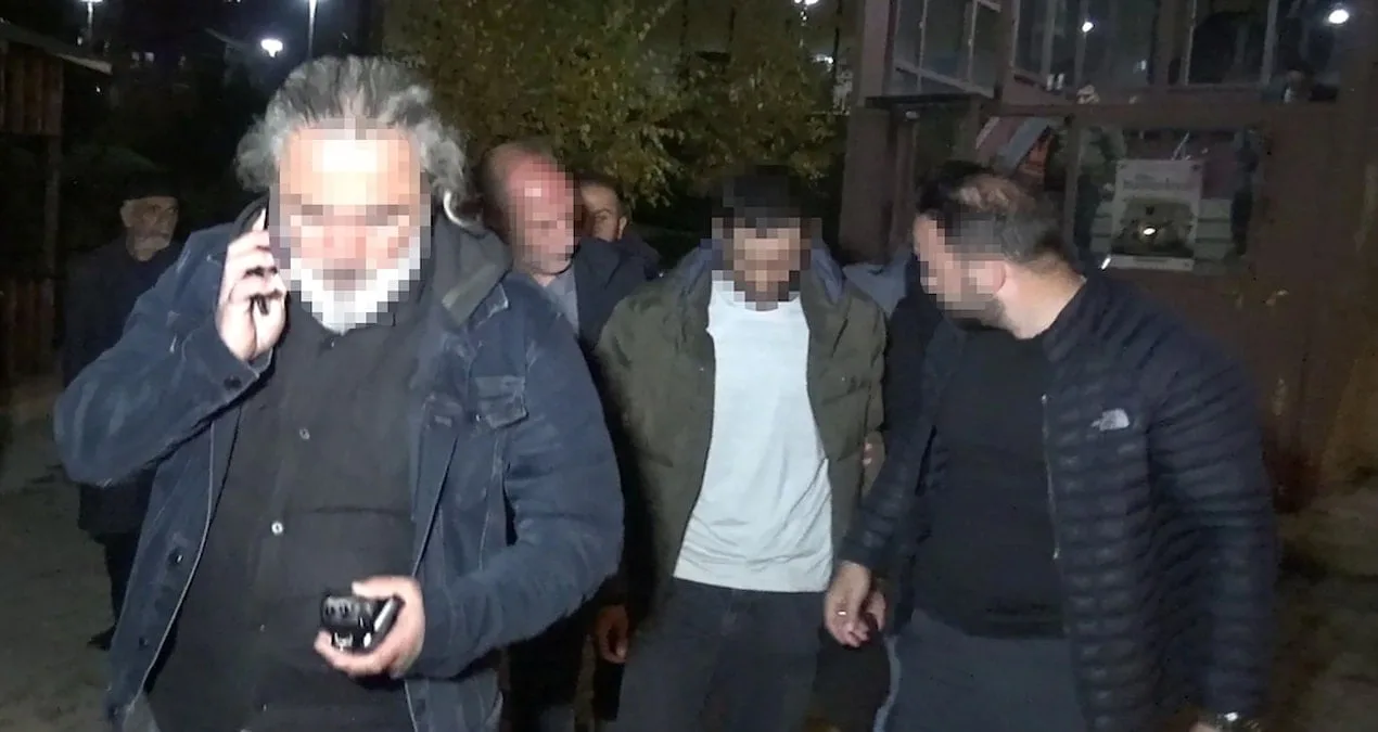 Palandöken’de Polisi Alarm Durumuna Geçiren Olay!