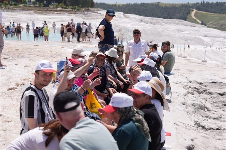 Pamukkale’de Engellilere Unutulmaz Bir Gün