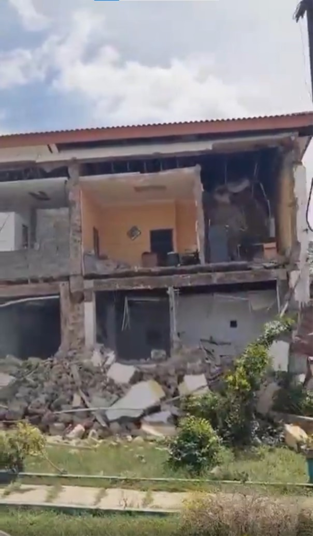 7.6 ile sallanan Panama'dan felaket görüntüleri