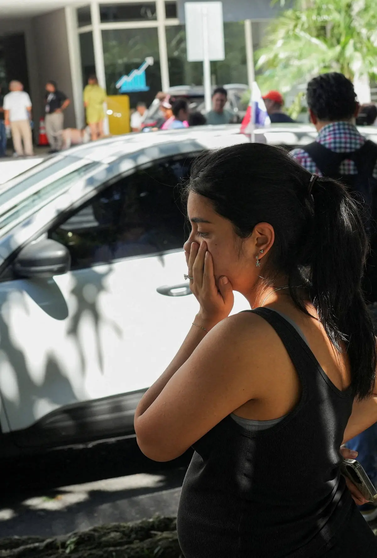 Panama da deprem! Canlı yayında yakalandılar, tsunami uyarısı yapıldı 4