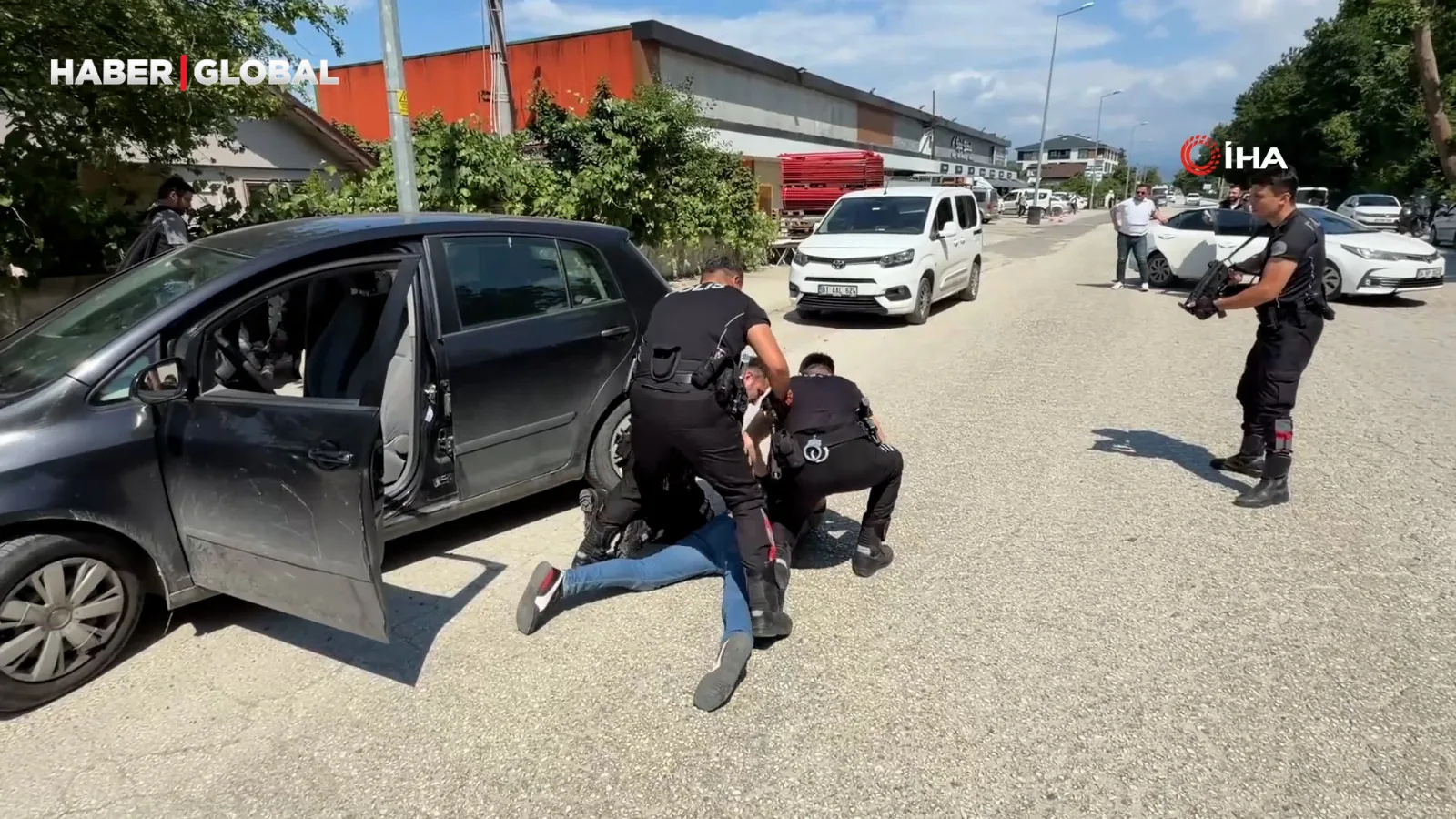 Panter81 Tatbikatında Gerçek Gibi Operasyon!