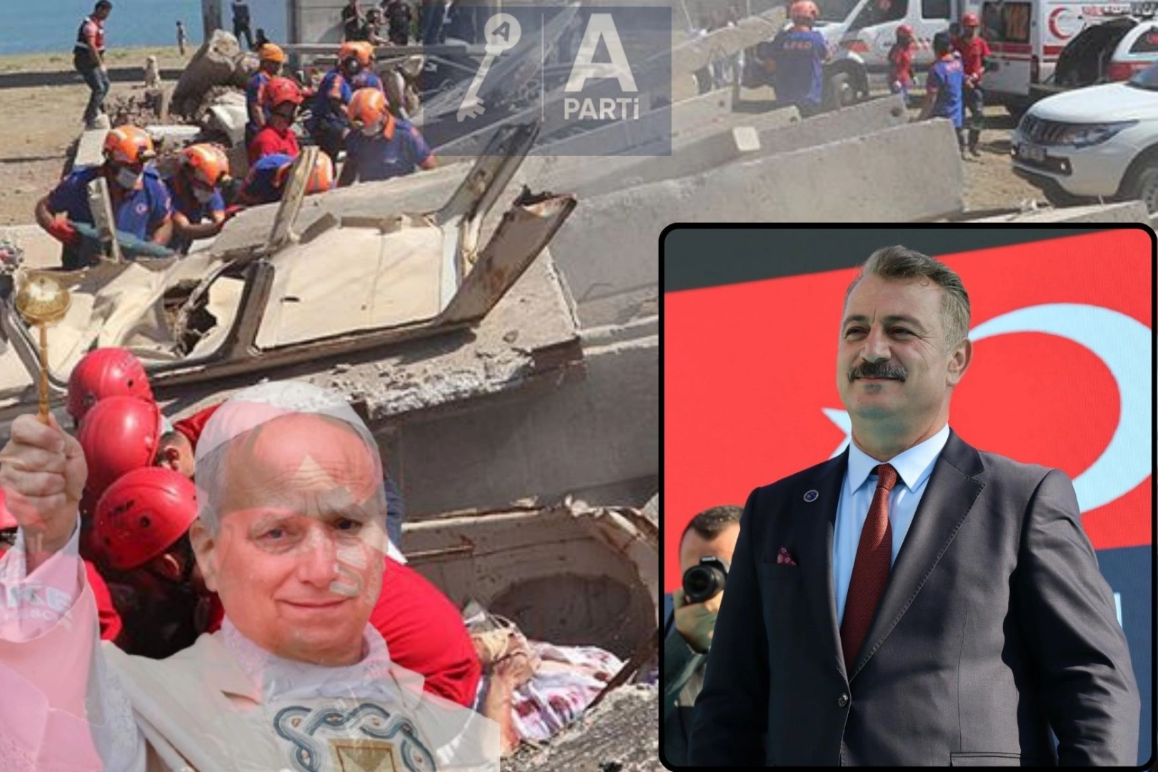 Papa Ziyareti, Deprem Tatbikatını İptal Ettirdi!