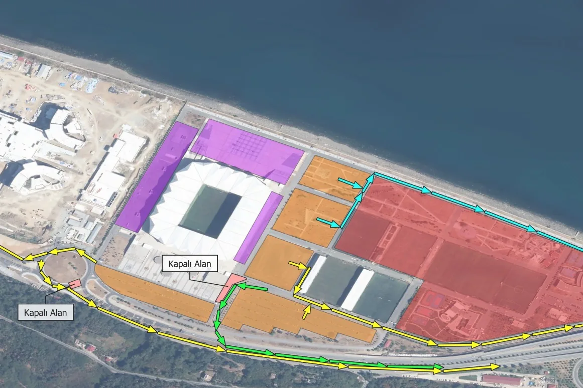 Papara Park’ta Trafik Düzenlemesi Tahliye Süresini 65 Dakikaya İndirdi